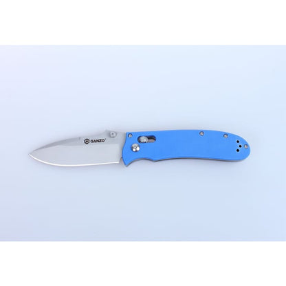 Ganzo G704 Blue Knife