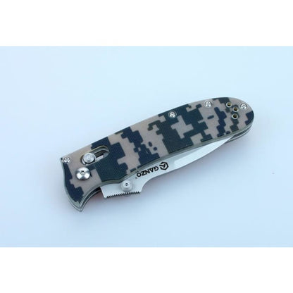 Ganzo G704-CA Camo Knife