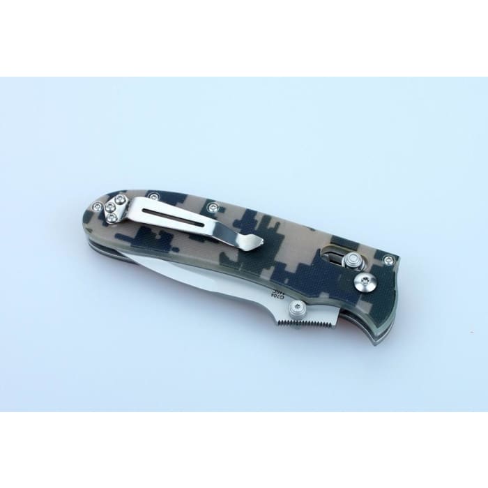 Ganzo G704-CA Camo Knife