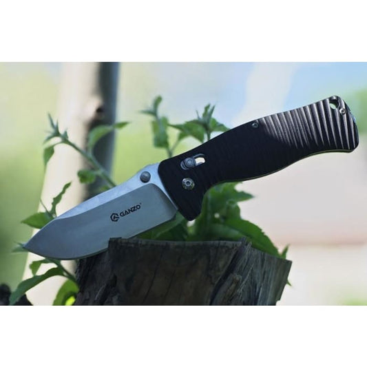 Ganzo G720 Black Knife