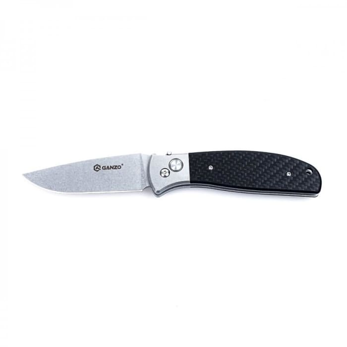 G7482- CF Carbon Fiber folding Knife