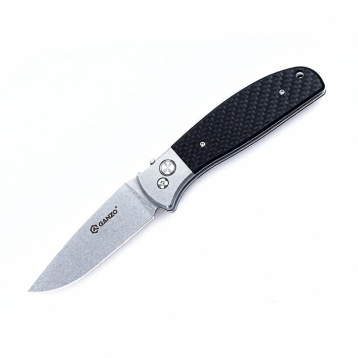 G7482- CF Carbon Fiber folding Knife