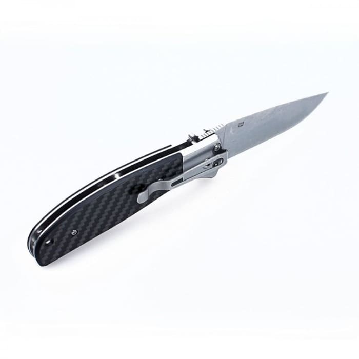 G7482- CF Carbon Fiber folding Knife