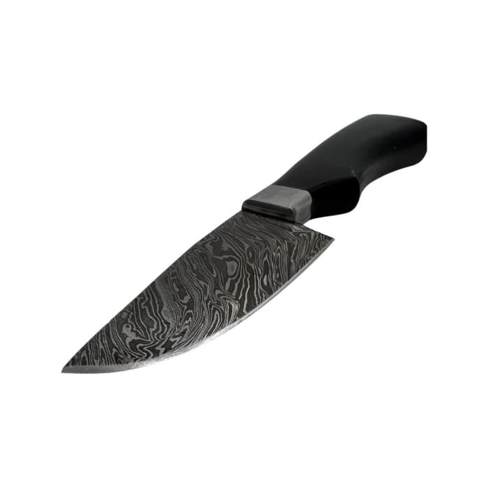 Handmade Damascus Steel Knife - 100mm Blade