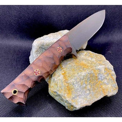 HANDMADE TURKISH KNIFE 23 CM WITH LEATHER SHEATH