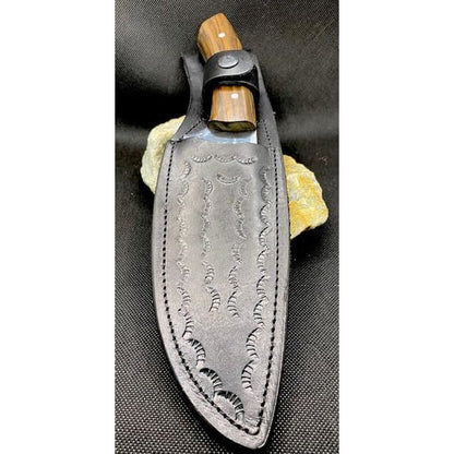 Handmade Turkish Knife 28cm with Leather Sheath