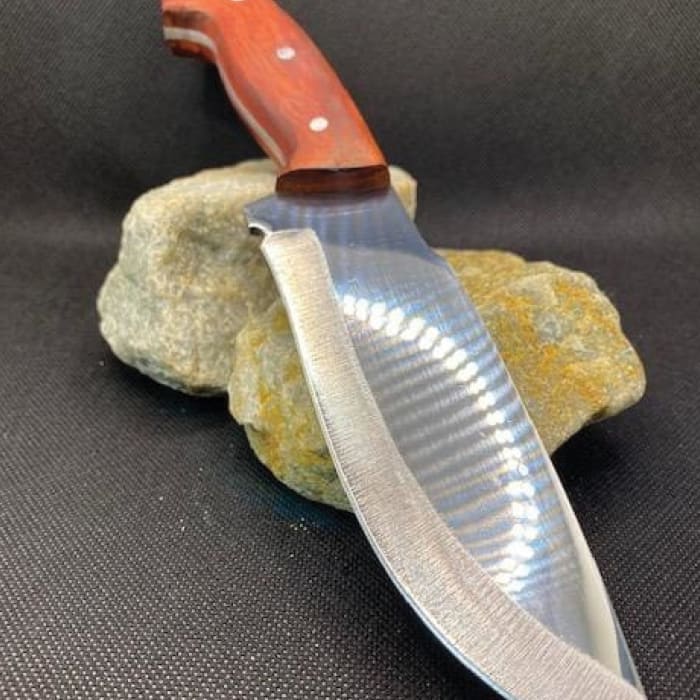 Handmade Turkish Knife 28cm With Leather Sheath