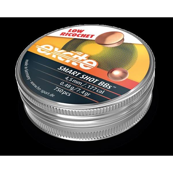 H&N EXCITE SMART SHOT LEAD BB’S 4.50MM/750S 7.4GRAIN