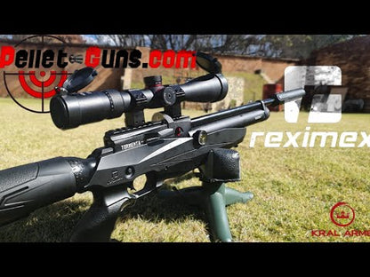 OctoBLAST Reximex Tormenta PCP Air Rifle, .22 cal