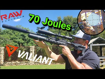 Valiant Zephyr VL2003 5-20X50 SF SIR FBR Scope