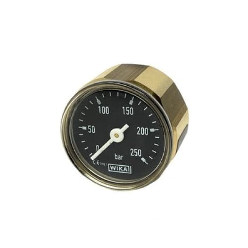 Huma-Air Wika Black Mini Pressure Gauge 28mm 250BAR