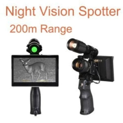 INFRA-RED HAND HELD NIGHT VISION SYSTEM