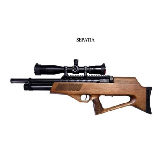 NOBLESSE Bullpup Sepatia Wooden Stock.22