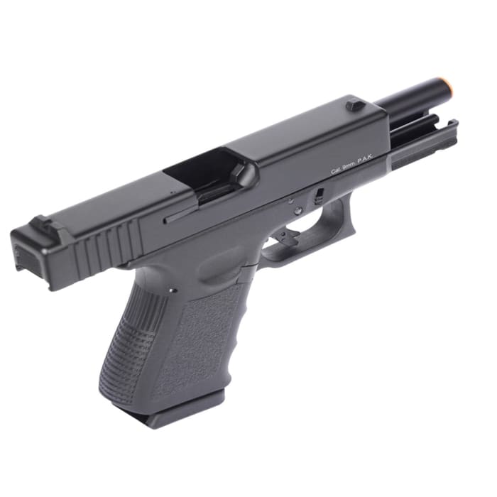 KUZEY GN19 Blank/Signal Gun - Black - Pellet-Guns.com