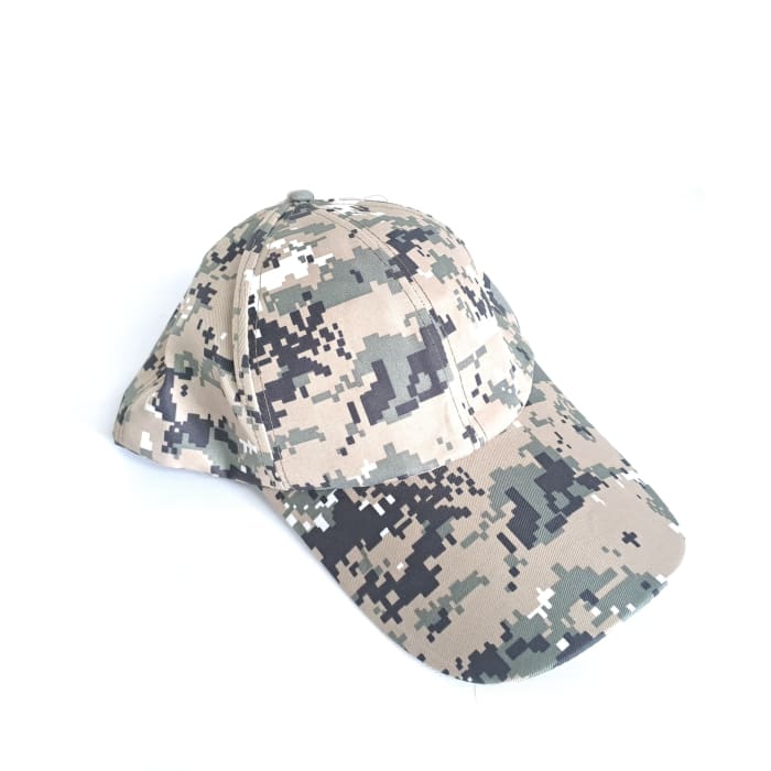 Lightweight Digital Camo Cap