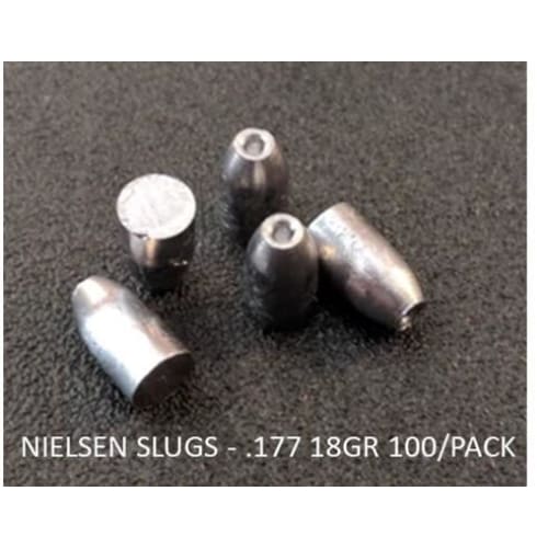 NIELSEN SLUGS -.177 18GR 100/PACK