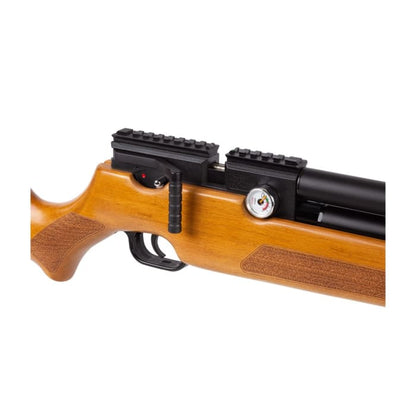 Nova Vista Leviathan PCP air rifle 4.5mm PS-R2 wooden stock