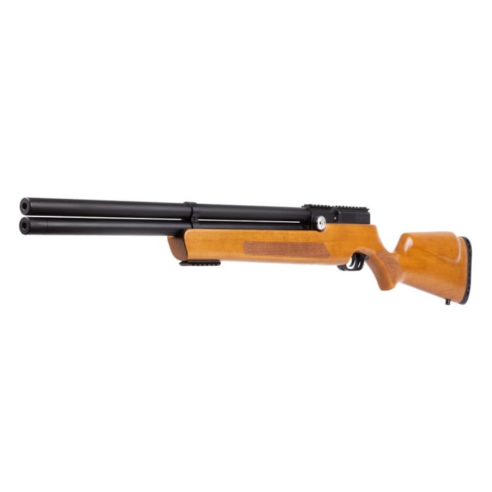 Nova Vista Leviathan PCP air rifle 4.5mm PS-R2 wooden stock