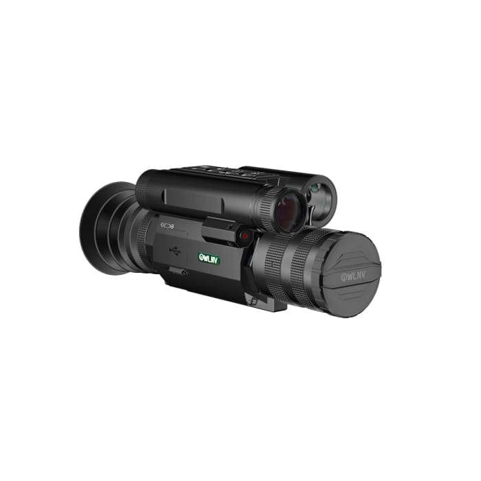 L3-LRF Digital Night Vision Rifle Scope with Laser Range 