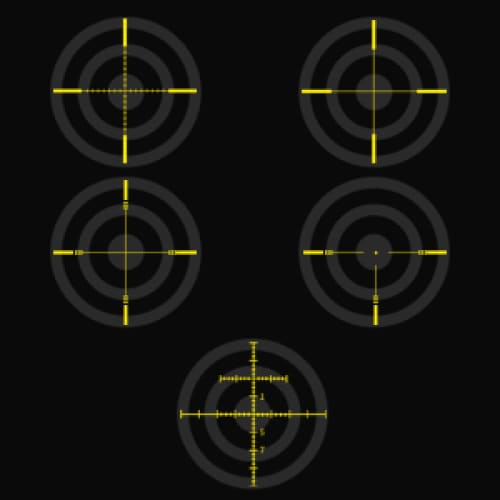 L3-LRF Digital Night Vision Rifle Scope with Laser Range 