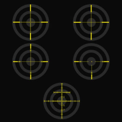 L3-LRF Digital Night Vision Rifle Scope with Laser Range 