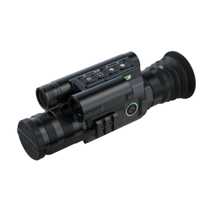 L3-LRF Digital Night Vision Rifle Scope with Laser Range 