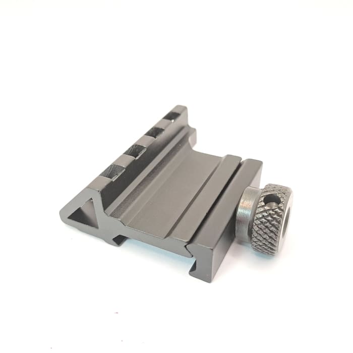 Picatinny Adapter 45 Degree Angle X 45mm