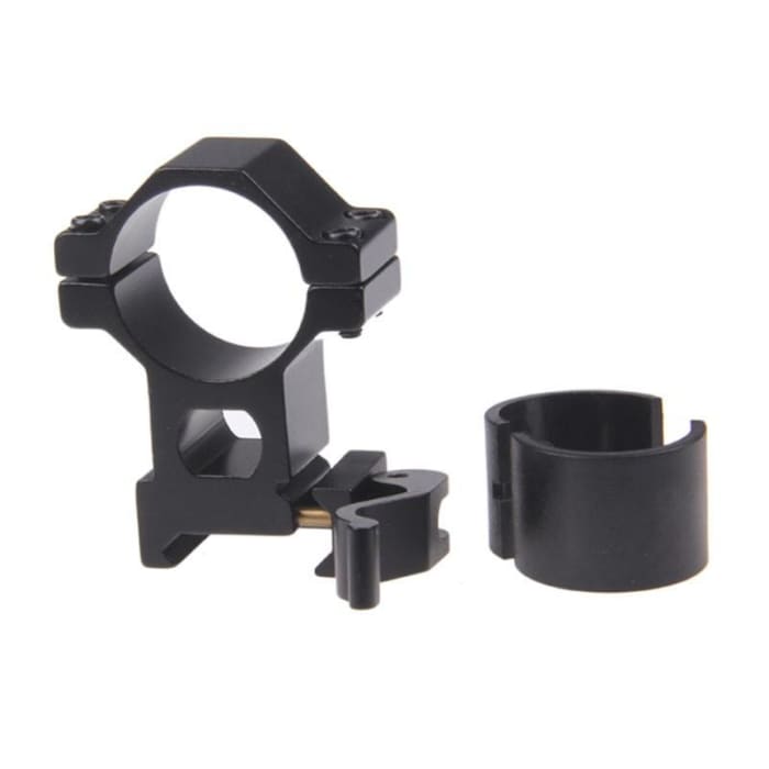 Picatinny mount 1’’/30mm QD (1 piece)