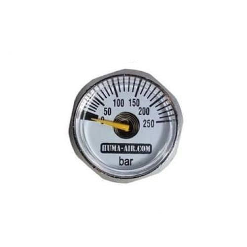 HUMA-AIR PRESSURE GAUGE 23MM 1/8BSP