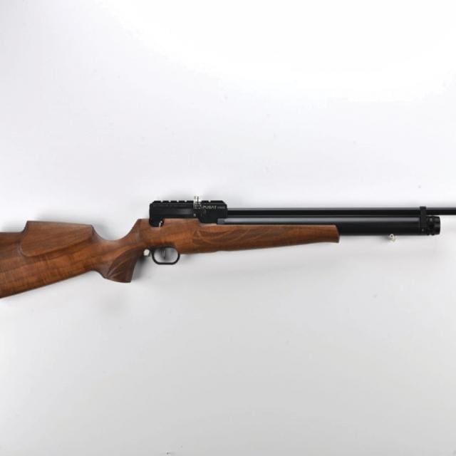 Pusat PCP Air Rifle 5.5mm Wooden Stock - AIR RIFLE