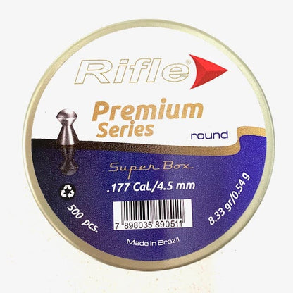 Rifle Premium Series Round 4.5mm 8.33grain / 500