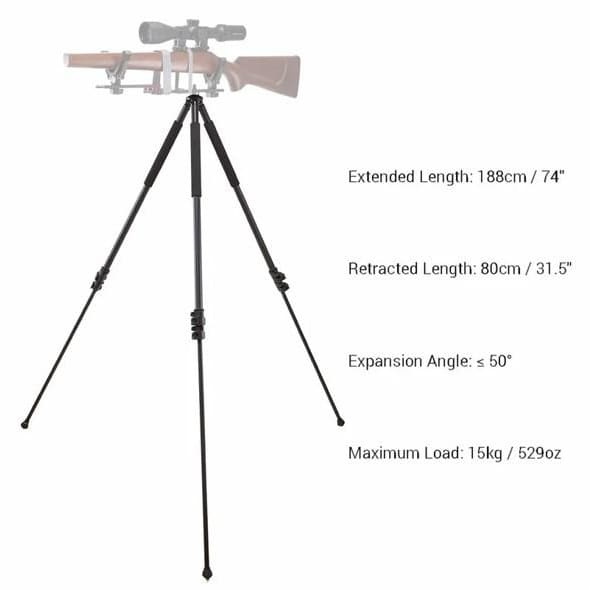 ROCKSTAD TRIPOD SHOOTING STICKS