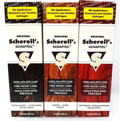 SCHERELL’S STOCK OIL - DARK 50ML