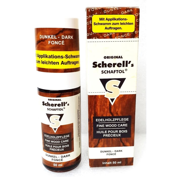 SCHERELL’S STOCK OIL - DARK 50ML