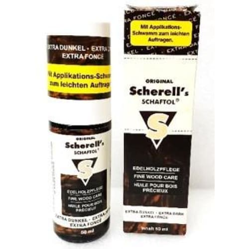 SCHERELL’S STOCK OIL - EXTRA DARK 50ML