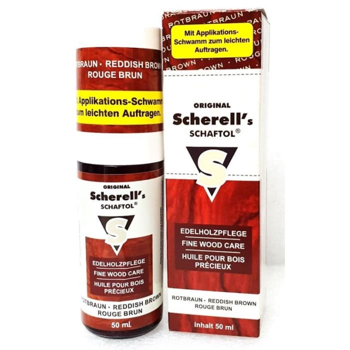 SCHERELL’S STOCK OIL - REDDISH BROWN 50ML