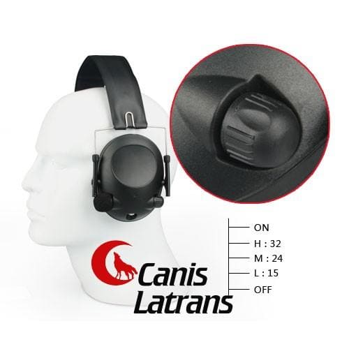 SHOOTING PROTECTIVE EAR MUFFS