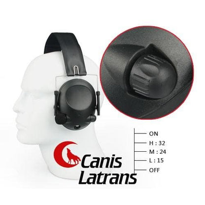 SHOOTING PROTECTIVE EAR MUFFS