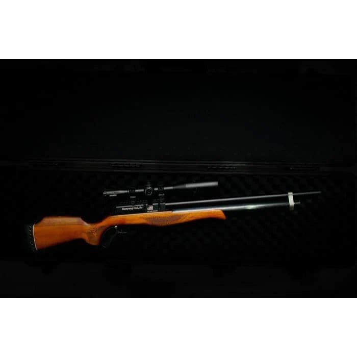 Sumatra Eagle Claw PCP Air Rifle in 6.35mm - Wood -