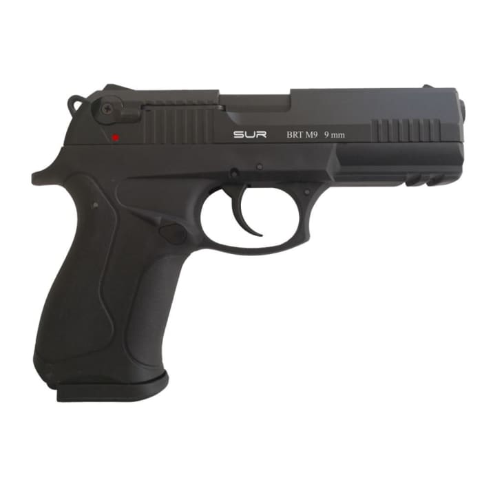 SUR M9 Blank/Signal Gun 9mm P.A.K - Blank Firing Pistol