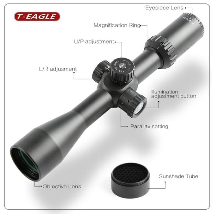 T-EAGLE SCOPE 2-20X44 IR IMAX