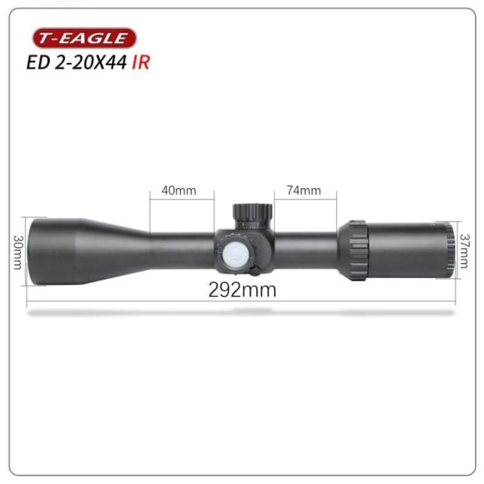 T-EAGLE SCOPE 2-20X44 IR IMAX