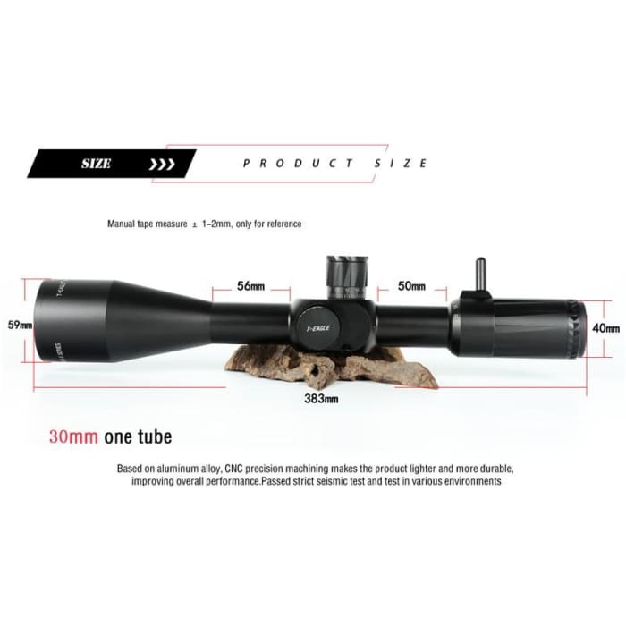 T-EAGLE SCOPE 4-16X50FFP VIPER