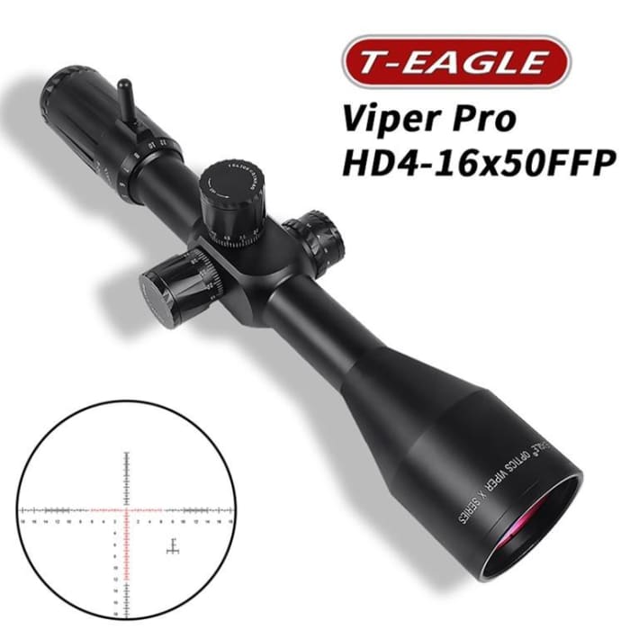 T-EAGLE SCOPE 4-16X50FFP VIPER