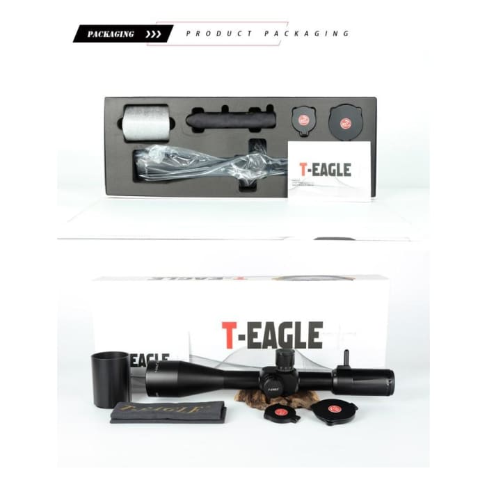 T-EAGLE SCOPE 5-20X50 FFP VIPER