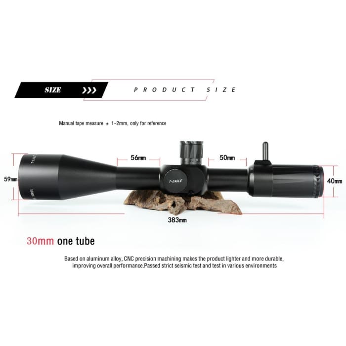 T-EAGLE SCOPE 5-20X50 FFP VIPER