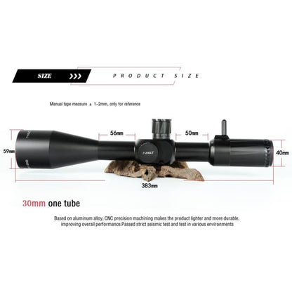 T-EAGLE SCOPE 5-20X50 FFP VIPER