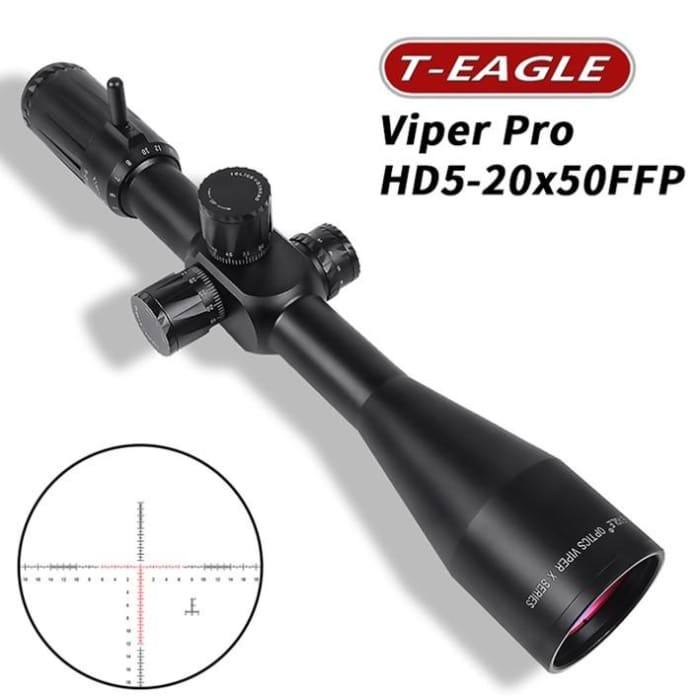 T-EAGLE SCOPE 5-20X50 FFP VIPER