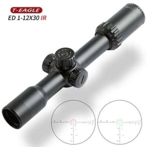 T-EAGLE SCOPE ED 1-12X30 IR