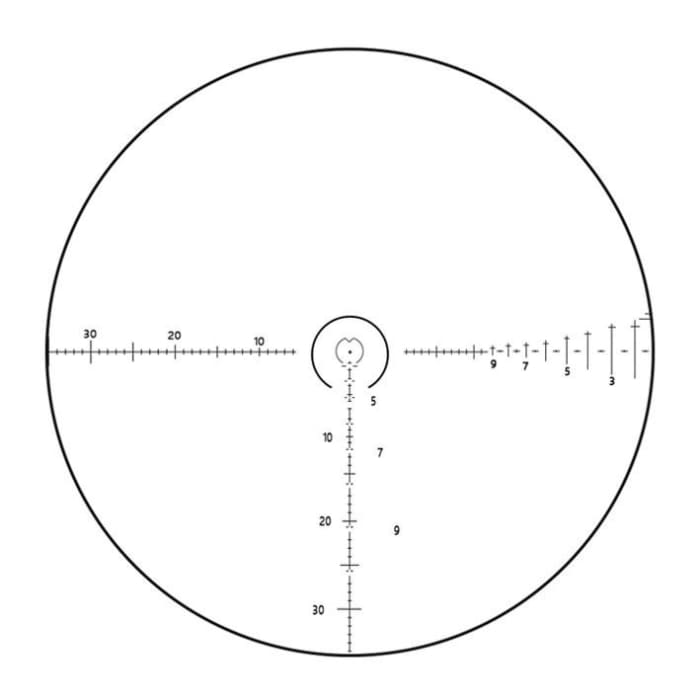 T-EAGLE SCOPE ED 1-12X30 IR